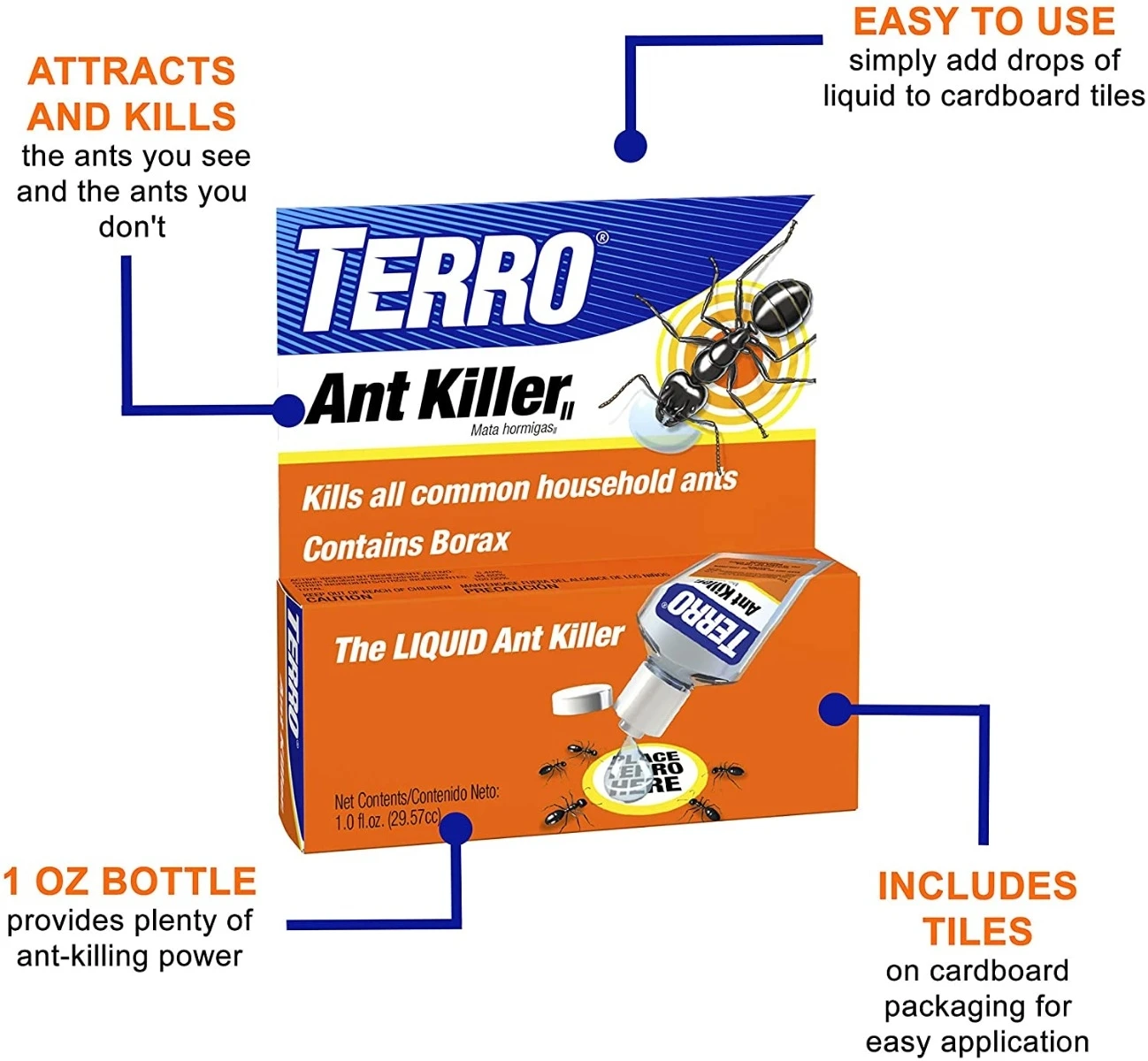 Terro Liquid Ant Killer II, 1 oz, Pack of 1 Terro Liquid Ant Killer II, 1 oz, Pack of 1 -Home Tools Sales 2024