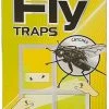 PIC Window Fly Traps, 4 Count - FTRP