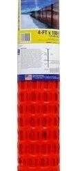 Tenax Snow Guard Snow Fence - 4' X 100' -Home Tools Sales 2024 82119104 2 1