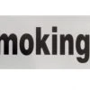 Hillman Adhesive No Smoking Sign with Symbol (2" X 8") -Home Tools Sales 2024 839838