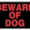 Hillman Beware of Dog Sign (8" X 12") -Home Tools Sales 2024 839924 1