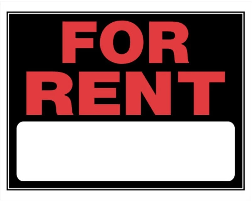 Hillman For Rent Sign Black & Red (15" X 19") Hillman For Rent Sign Black & Red (15" X 19") -Home Tools Sales 2024 840026