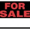 Hillman For Sale Sign Black & Red (15" X 19") -Home Tools Sales 2024 840028