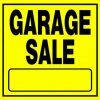 Hillman Garage Sale Sign (11" X 11") -Home Tools Sales 2024 840169 1