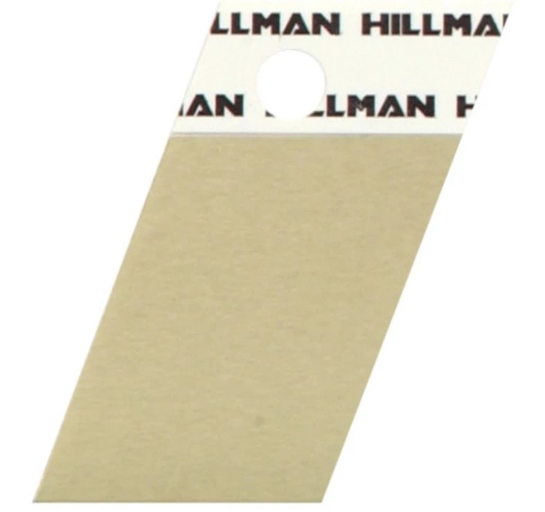 Hillman 1.5" Adhesive Angle-Cut Space, Black/Gold Hillman 1.5" Adhesive Angle-Cut Space, Black/Gold -Home Tools Sales 2024 840546 1