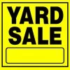 Hillman Yard Sale Sign (11" X 11") -Home Tools Sales 2024 842140 1
