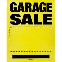Hillman Garage Sale Kit (8" X 12") -Home Tools Sales 2024 848623 1 1