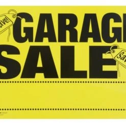 Hillman Garage Sale Kit (8" X 12") -Home Tools Sales 2024 848623 2 1