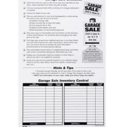Hillman Garage Sale Kit (8" X 12") -Home Tools Sales 2024 848623 4 1