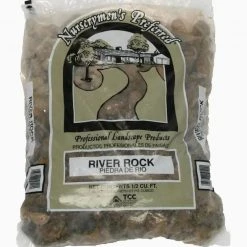 Nurserymen’s River Rock 0.5 cu. ft. River Rock