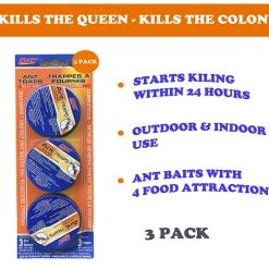 PIC Ant Trap, 3-Pack -Home Tools Sales 2024 9010011 1 1