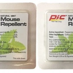 PIC Natural Mint Mouse Repellent, 2-Pack -Home Tools Sales 2024 9010015 1