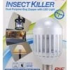 PIC Bug Zapper 2-in-1 Insect Killer & LED Bulb -Home Tools Sales 2024 9010016 1