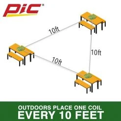 PIC Mosquito Repellent Coils, 10-Pack -Home Tools Sales 2024 9010018 3 1