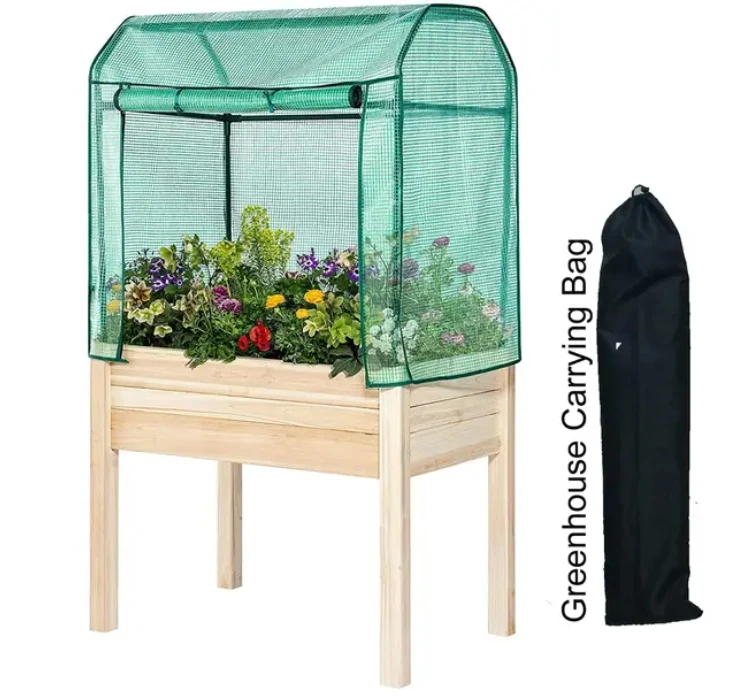 Backyard Expressions Elevated Garden Bed With Green House Backyard Expressions Elevated Garden Bed With Green House -Home Tools Sales 2024 906533 raised bed greenhouse 1