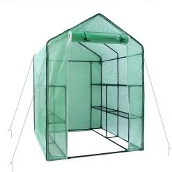 Backyard Expressions Portable Walk in Greenhouse, 56" x 78"