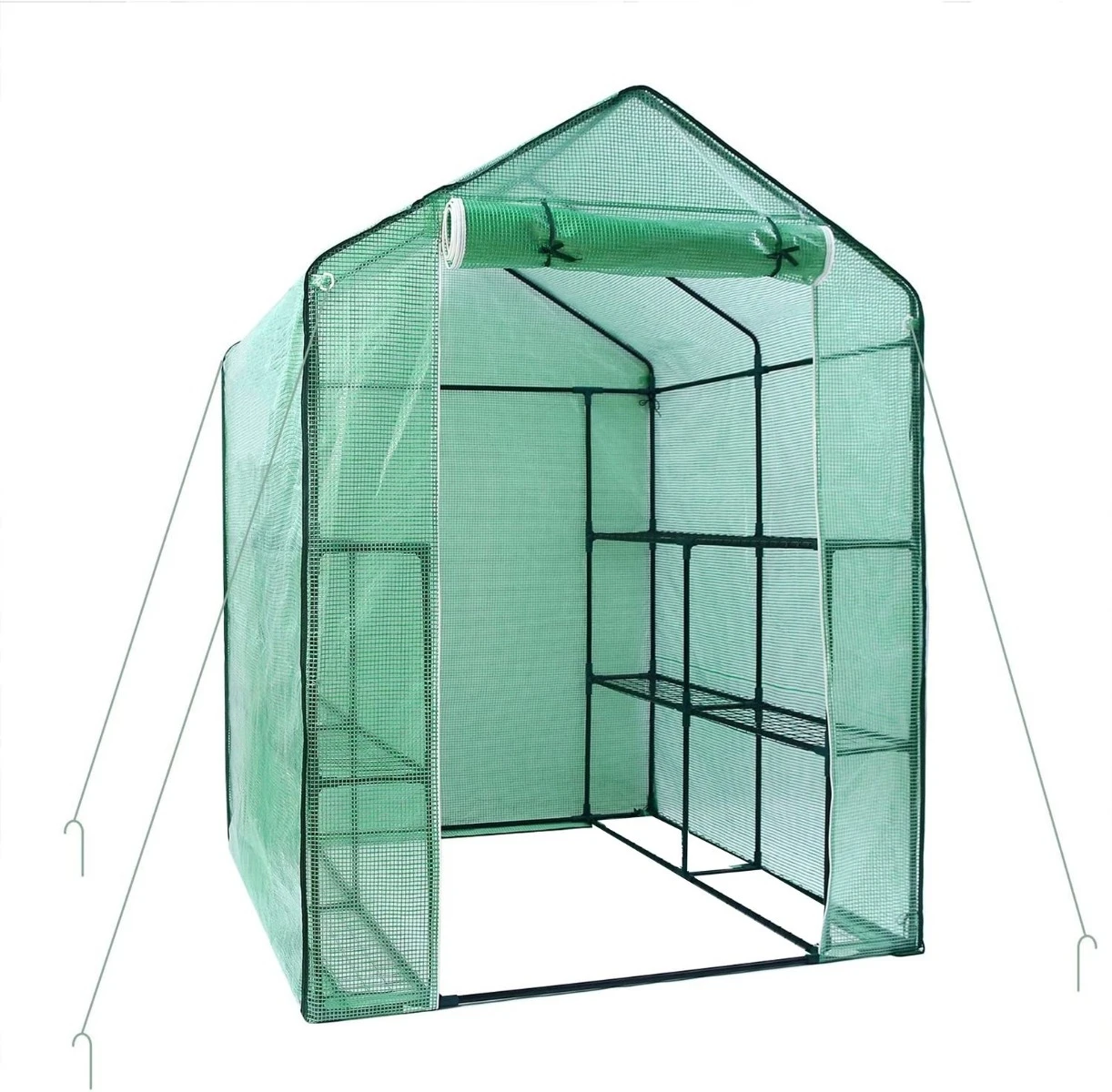 Backyard Expressions Portable Walk in Greenhouse, 56" x 78" Backyard Expressions Portable Walk in Greenhouse, 56" x 78" -Home Tools Sales 2024 911218