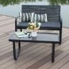 Backyard Expressions 4 pc. Gray Seating Set 1 Backyard Expressions 4 pc. Gray Seating Set -Home Tools Sales 2024 911257 1
