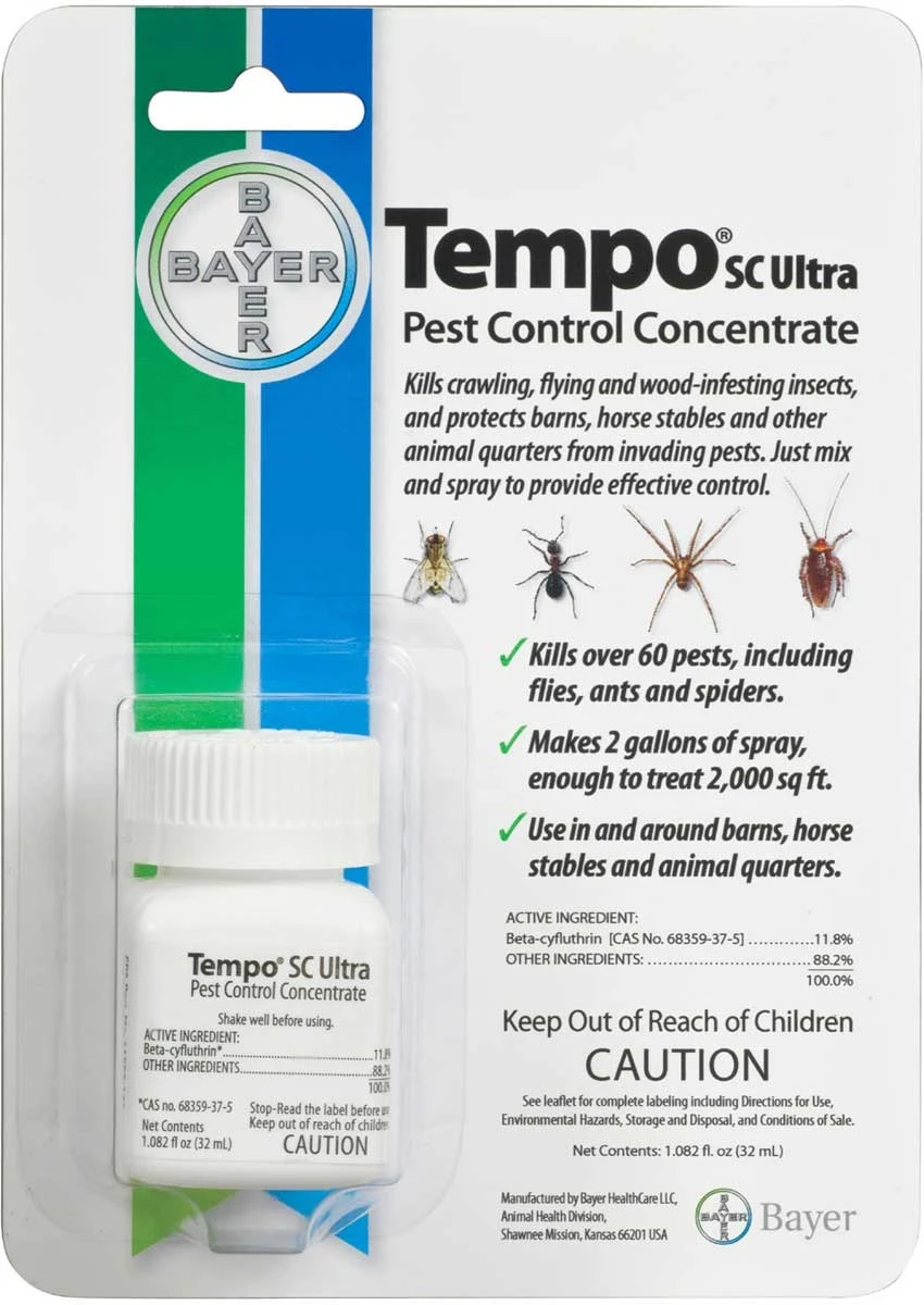 Tempo SC Ultra Pest Control Concentrate 3 Tempo SC Ultra Pest Control Concentrate