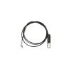 Cub Cadet 47.5-inch Auger Engagement Cable, 946-04230B