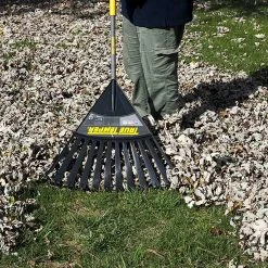 True Temper Clog Free Poly Leaf Rake with Cushion Grip -Home Tools Sales 2024 a16pp3s6mrl ac sl1500 1