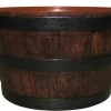 Misco Resin Whiskey Barrel 20.5" Planter -Home Tools Sales 2024 bar18521p 96 resin whiskey barrel 1 1