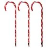Holiday Wonderland 3 pc Path Candy Canes -Home Tools Sales 2024 candy cane