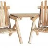 Lakeland Mills Solid Cedar Vis-A-Tete Chair -Home Tools Sales 2024 cf1329 visa tete 1