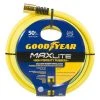 Goodyear MAXLite High Visibility Rubber Hose, 5/8" x 50' -Home Tools Sales 2024 cgysgy58050 2t