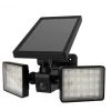 Pinegreen 2-Head Outdoor Solar Security Area Light - Black -Home Tools Sales 2024 cl sml2 st 1 2