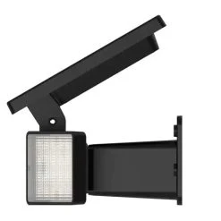 Pinegreen 2-Head Outdoor Solar Security Area Light - Black -Home Tools Sales 2024 cl sml2 st 2