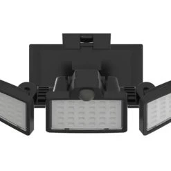 Pinegreen 120-Degree Solar Motion Activated Area Light - Black -Home Tools Sales 2024 cl sml3 4 2