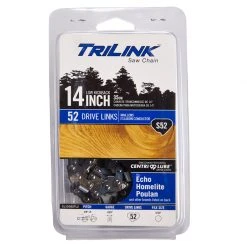TriLink Semi Chisel Saw Chain 3/8" Pitch .050" ga 52dl -Home Tools Sales 2024 cl15052tl2 1
