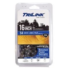 TriLink Semi Chisel Saw Chain 3/8" Pitch .050" ga 54dl -Home Tools Sales 2024 cl15054tl2 1