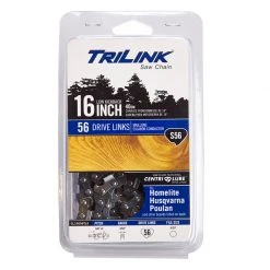 TriLink Semi Chisel Saw Chain 3/8" Pitch .050" ga 56dl -Home Tools Sales 2024 cl15056tl2 1