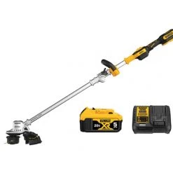 DeWALT 20V MAX* 14 in. Folding String Trimmer KIT -Home Tools Sales 2024 dcst922p1 1 1