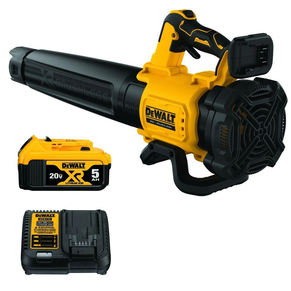 DeWALT 20V MAX* XR® Brushless Handheld Blower DeWALT 20V MAX* XR® Brushless Handheld Blower -Home Tools Sales 2024 dewalt cordless leaf blowers dcbl722p1 40 1000