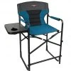 L&M Fleet Supply Highview Directors Chair With Side Table - Blue -Home Tools Sales 2024 drch 011 blulnm