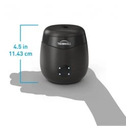 Thermacell Rechargeable Insect Repellent Device, Charcoal -Home Tools Sales 2024 e55x insect repellent 6