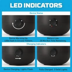 Thermacell Rechargeable Insect Repellent Device, Charcoal -Home Tools Sales 2024 e55x insect repellent 9