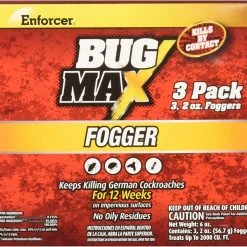 Enforcer® BugMax Fogger - 2 oz. Can, 3 Pack -Home Tools Sales 2024 ebmfog2 1 1