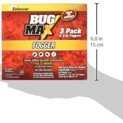 Enforcer® BugMax Fogger - 2 oz. Can, 3 Pack -Home Tools Sales 2024 ebmfog2 5 1
