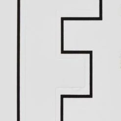 Hillman 3" Adhesive Letter, White -Home Tools Sales 2024 f 1 1