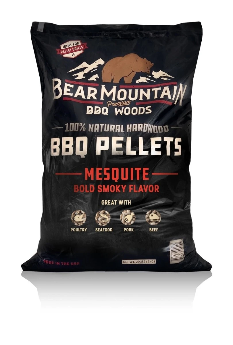 Bear Mountain BBQ Wood Pellets - 20 lbs 6 Bear Mountain BBQ Wood Pellets - 20 lbs - Image 4