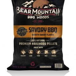 Bear Mountain BBQ Wood Pellets - 20 lbs 7 Bear Mountain BBQ Wood Pellets - 20 lbs -Home Tools Sales 2024 fk93 1 3
