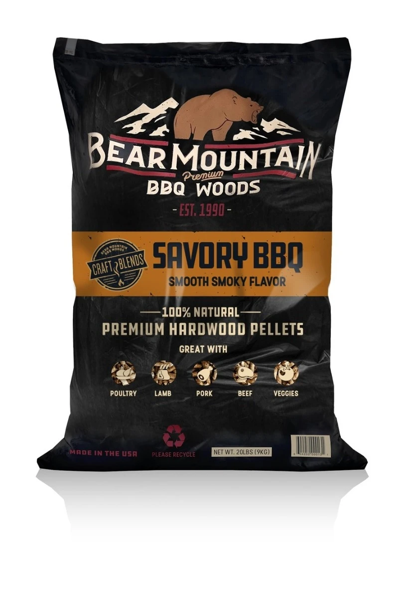 Bear Mountain BBQ Wood Pellets - 20 lbs Bear Mountain BBQ Wood Pellets - 20 lbs -Home Tools Sales 2024 fk93 1 3