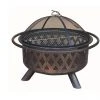 Belvedere 36” Geo Wood Burning Fire Pit -Home Tools Sales 2024 fpg103 1