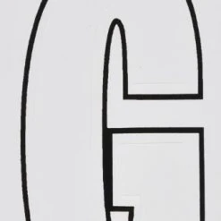 Hillman 3" Adhesive Letter, White -Home Tools Sales 2024 g 1 1