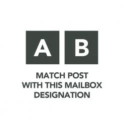 Solar Group Black Square Drive-In Mailbox Post Kit -Home Tools Sales 2024 gibraltar mailboxes mailbox posts stands sdpk0000 1f 1000 1