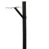 Solar Group Black Square Drive-In Mailbox Post Kit -Home Tools Sales 2024 gibraltar mailboxes mailbox posts stands sdpk0000 64 1000 1